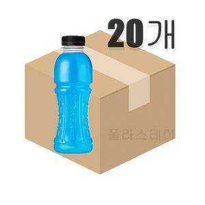 파워에이드 제로 무라벨 PET 355ml 20개 (원산지_상세설명에 표시)