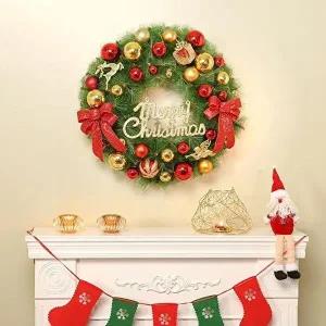 [셀러허브 패션][JHQRNKQI_4B]PrimeBulk 60cm 크리스마스 오너먼트 장식품