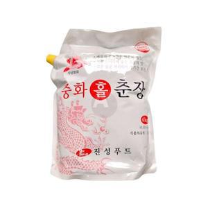 [JHQSQXOQ_52ER]무궁화표 중화홀춘장 4kg 중국집춘장