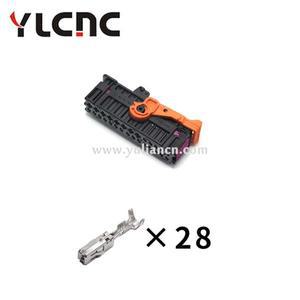 1세트 28 핀 자동차 하네스 커넥터 937 702C