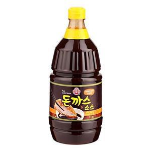 [JHQSQK6N_52EN]오뚜기 돈까스 소스 2.1KG