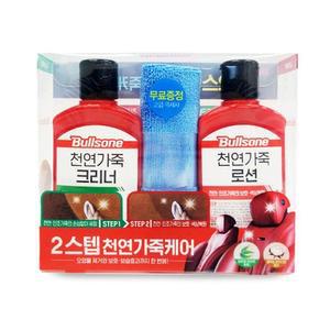 [JHQS87GK_52C0]타월 2스텝 3종세트 차량 가죽 실내 크리너