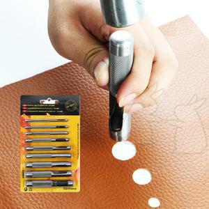 썬코 원단 뚫기 리폼 구멍내기 타공 가죽 펀치 9개