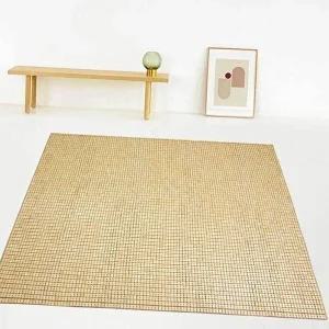 [셀러허브 패션][JHQS96BR_52AO]매트 마작자리 마작대자리 대나무자리