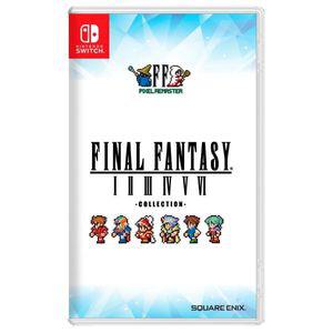 파이널 판타지 Final Fantasy IVI Pixel 리마스터 컬렉션 닌텐도 스위치