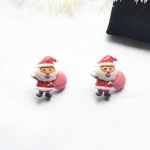 [MENP0LHS_52AJ]글리터 산타 겨울 미니어처 파츠
