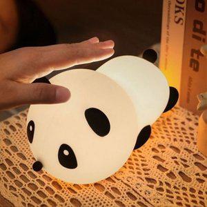 판다 베이직 궁디팡팡 무선 실리콘 올데이 무드등 타 (WFH512H)