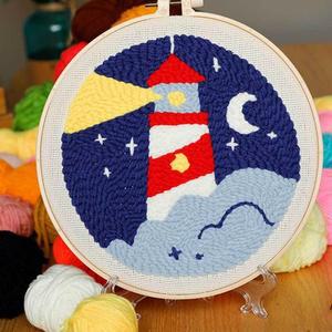 [MENP0541_52AG]펀칭 자수 초보자용 십자수실