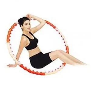자석내장 지압 훌라후프 뱃살운동기구 허리운동 여성-WF7D703