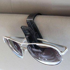 선글라스 안경 데일리 클립 거치대 클래식 수납함 블 (WFH5YDB)