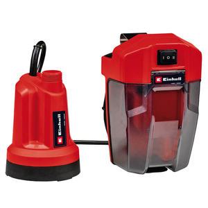 Einhell 아인헬 GE-SP 18 LL Li 충전 정원수 펌프 양수기 물펌프 배수 수조 우물 워터 탱크 수영장 풀장 캠핑 빗물 저수조 집수장 저장통 무선 충전식 소형 전기 펌핑