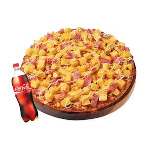 [피자마루] 몬스터 꿀고구마 피자 + 콜라 1.25L