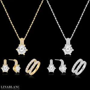 [리나블랑] 18K 13캐럿 주얼리 세트