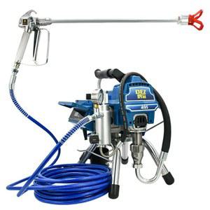 페인트 에어리스 스프레이건 에어스프레이건 도장기 도색 전동