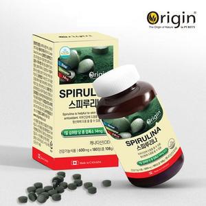 [MEK42P20_52EE]오리진 스피루리나 180정
