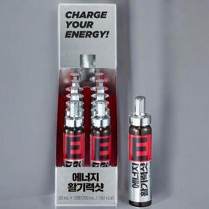 [MENPWXT3_52EE]에너지 활기력 샷 명절 6년근 20ml 10개