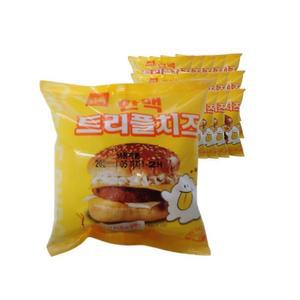 [ME0L3O7P_52EH]아침 간편조리 트리플치즈버거 햄버거15봉