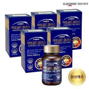 [MEL290OR_52EJ]최신제조 일동제약 플러스 5개 500mg 60캡