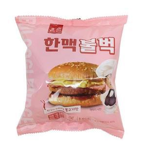 [ME0780Q7_52EH]한맥 불고기벅 햄버거 냉동식품 145g 10개