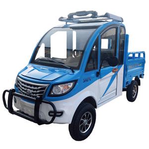 전기차 RONSICBCA 사륜 화물 시골 농업용 전동스쿠터 농사자동차