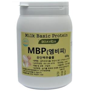[JHO5237V_52EJ]MBP분말 엠비피 MBP 유단백추출물 600g