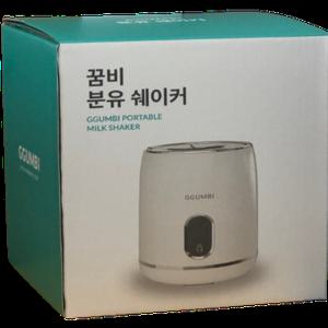 꿈비 버블리스 분유 쉐이커 제조기