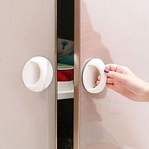 붙이는원형 문 손잡이 부착식 문고리 WFFYBRH