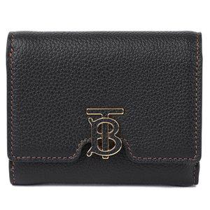 [버버리]라프리마 버버리 그레이니 레더 TB 컴팩트 지갑 8049217