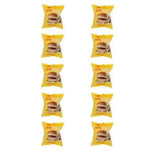 [JHQSY0MJ_52EH]독서실 트리플 치즈 버거 빵 한맥 10p