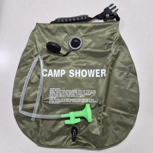 [MENP9W6J_53D4]물주머니 휴대용 샤워물통 야외 캠프