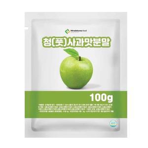 [JHO9758Q_52ED]청(풋)사과맛분말 시원한음료 샘플 100g