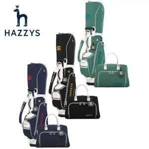 정품 2025 HZCB-020L HZBB-020L 여성용 경량 바퀴형 골프백세트