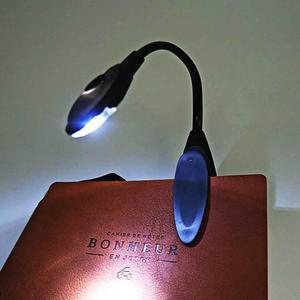 스탠드 북램러블프 LED북 휴대용 독서등 독서 집게 라이트