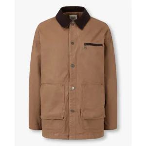 [롯데백화점]톰보이 아웃포켓 코듀로이카라 점퍼 91U5113007_isa