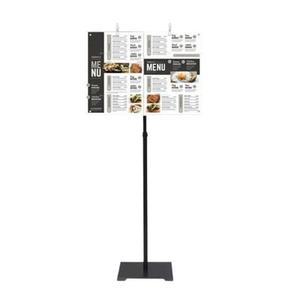 메뉴판 안내판 스탠드 카페 식당 거치대 1기둥 메뉴판