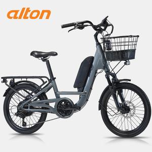 2025 알톤 전기자전거 벤조 20 베이직 24인치 36V 500W 13.4Ah 시마노7단 완조립