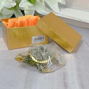 [셀러허브 패션][JHQSNNE5_52AJ]칠보 거북이 소품 거북이모형 조각 fh4048