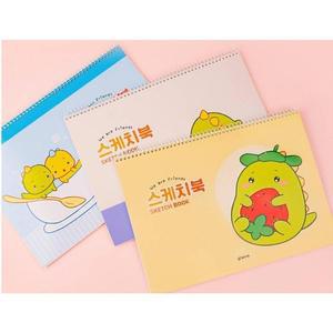 [MENPZL5D_52GP]클라리온 리틀 스케치북 (35000) 30매 10권