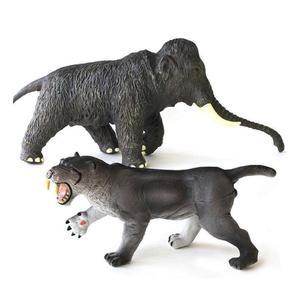 [MEM11119_52GP]리얼 매머드 검치호랑이 모형 장난감 택1