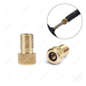 슈레더 펌프 프레스타 밸브 변환 어댑터 자전거 튜브 타이어 구찌 공기주입 SP어댑터