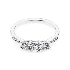 [편집샵 언커먼레이블][판도라] 판도라 반지 196242CZ 페어리테일 스파클 실버 반지 당일발송 (P003246154)