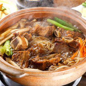 쫄깃야들 국내산 한돈 돼지 양념갈비찜 580g x 2팩