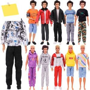 30cm 켄 인형 옷 패션 정장 멋진 복장 바비   휴일 선물 액세서리 남자 친구