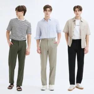 [벤시몽] 남성 시그니처 퍼펙트핏 팬츠 3종 택일