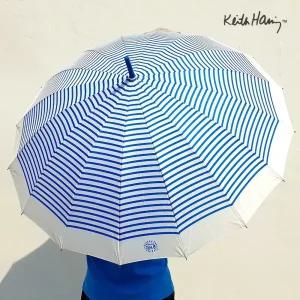 키스해링 16K 빛나는아기 장우산