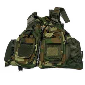 바다 낚시 구명 낚시조끼 포켓 조끼 부력