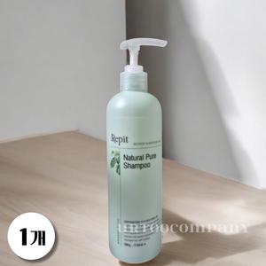 레삐 내추럴 퓨어 샴푸 손상 모발 보습 500ml 1개