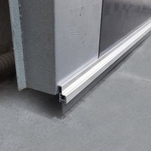 현관문 하단 자석형 문풍지 철문 출입문 외풍차단 쫄대