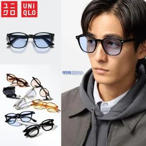 유니클로 재팬 남녀 공용 UV400 선글라스/스퀘어 3컬러 475137
