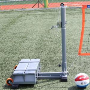 [JHO8R63U_53D2]족구 네트 지지대 걸이 지주대 세트